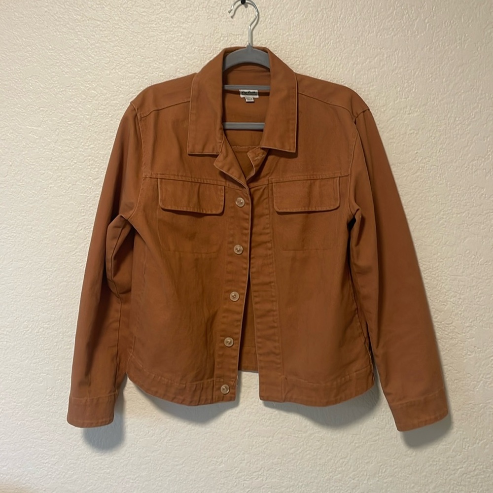 Rhythm. Rust Jacket